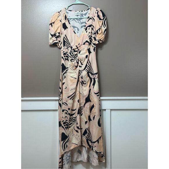 NWOT Untitled in Motion Anotia Printed Maxi Dress Women's XS - Picture 2 of 13